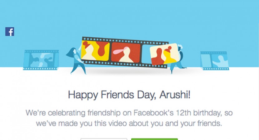 Facebook Friendsday