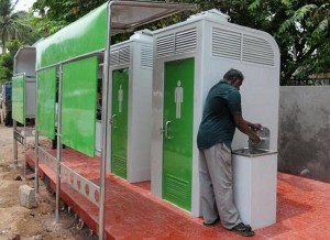 E-Toilets