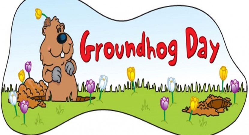 weird facts about groundhog day