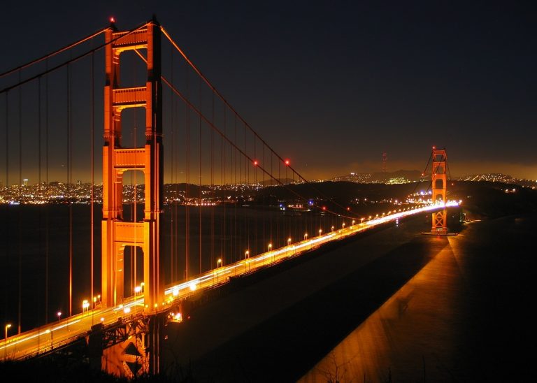 Golden Gate Bridge San Francisco California