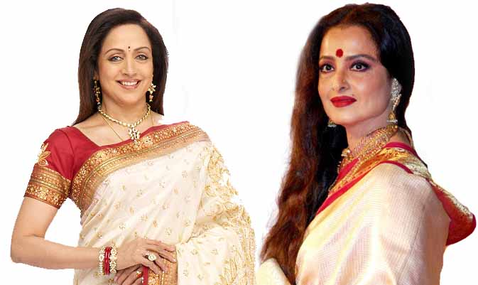 Chudai Hema Malini Actor Ki - 10 Ageless Celebrities of Bollywood - Kanigas