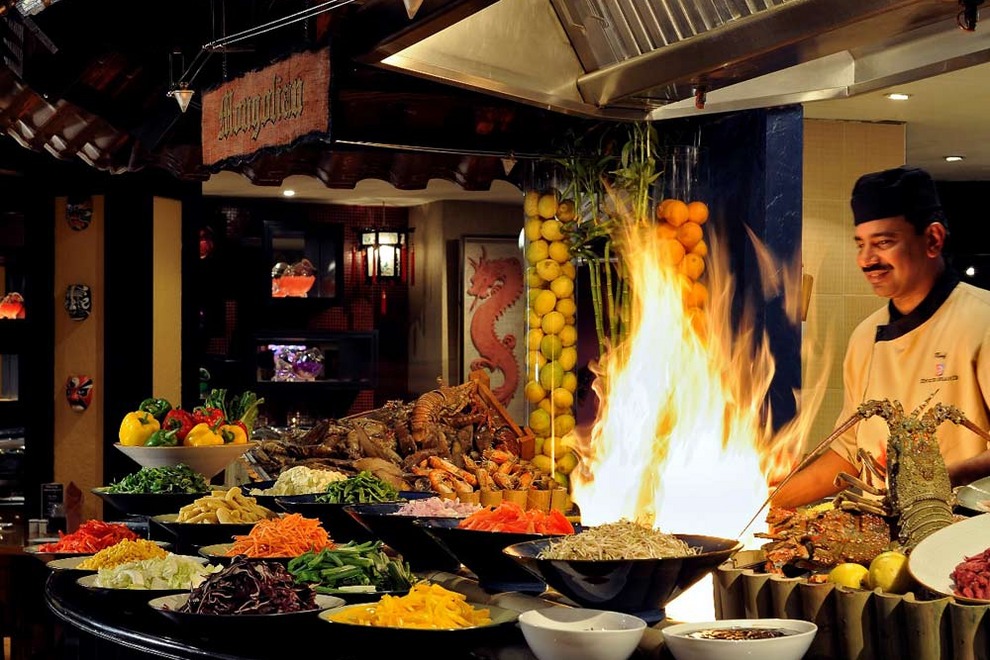 Top 10 Buffet in Bangalore