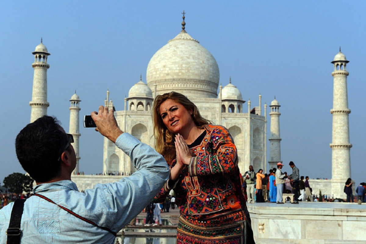 foreign visits to india