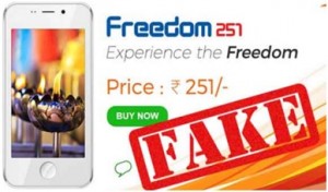 Freedom 251 fraud