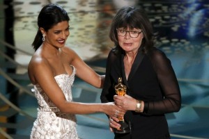 Priyanka Chopra, Oscars, 2016, Academy Awards, Liev Schreiber, Margaret Sixel