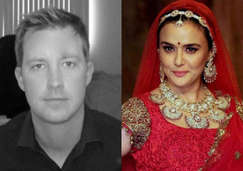 800px x 562px - Preity Zinta Ties The Knot With Gene Goodenough!