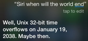 Questions to ask Siri