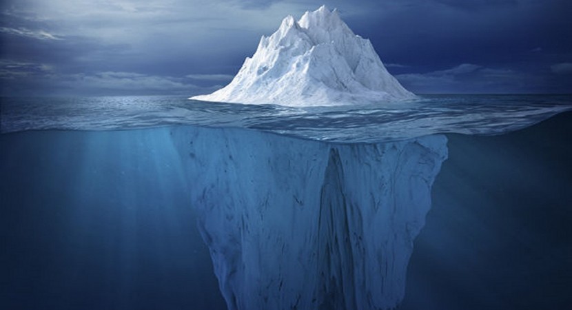 iceberg movie titanic