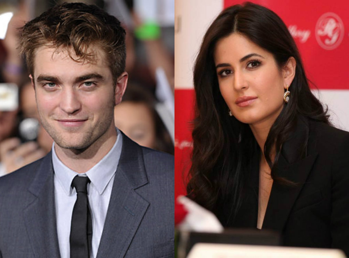 Live Porn Katrina Kaif - OMG! Katrina Kaif Is In Love With Robert Pattinson