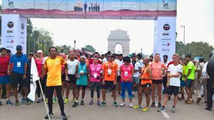 Vijay Goel,Sports,India,Great India Run,fitness, Rio Olympics
