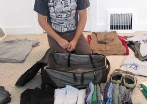 Tips for packing luggage