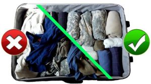 Tips for packing luggage