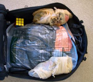 Tips for packing luggage