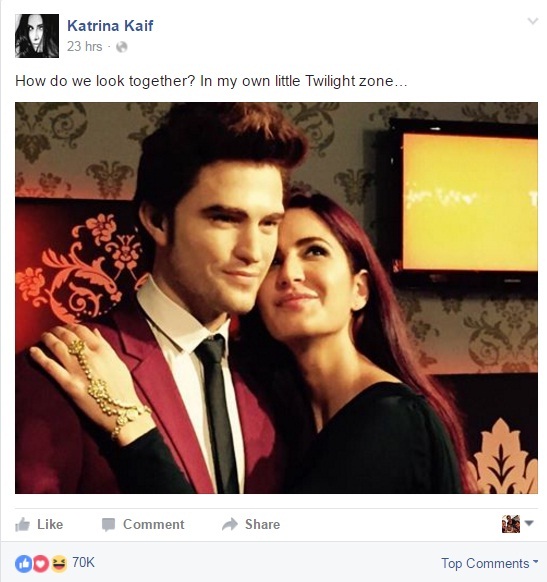Katrina Kaif Reality King - OMG! Katrina Kaif Is In Love With Robert Pattinson