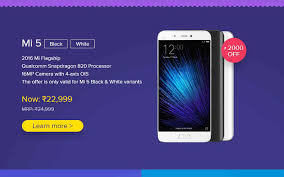 Mi India,Xiaomi,Three-day Carnival,Mi Store app,Mi 5 price cut,Mi 4 price cut,Mi 2nd anniversary sale