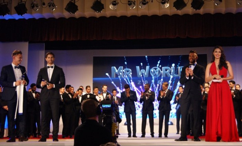 Mr World 2016, Mr World, Rohit Khandelwal
