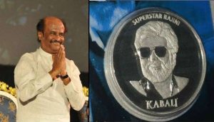 Kabali, Rajinikanth, Kabali coins, Rajinikanth movie, Muthoot Fincorp