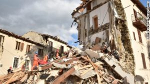 Earthquake In Central Italy 
