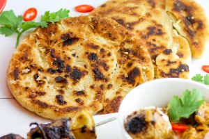 Chicken Paratha,Parathas,Non-Veg