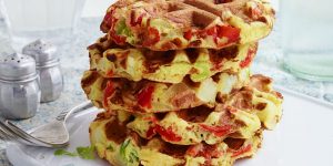 Waffle, Recipes, Breakfast