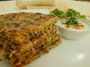 Chicken Paratha,Parathas,Non-Veg