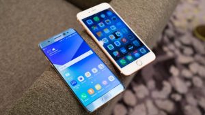 Choosing Samsung Galaxy Note 7 over iPhone 7