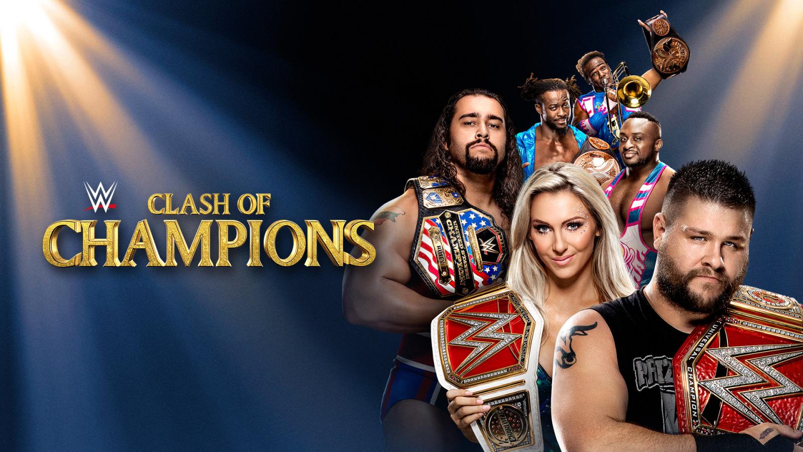 WWE Clash Of Champions This Sunday! Major Highlights