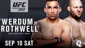UFC 203