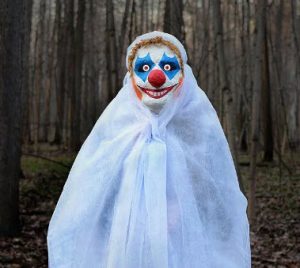 creepy clown in dallas