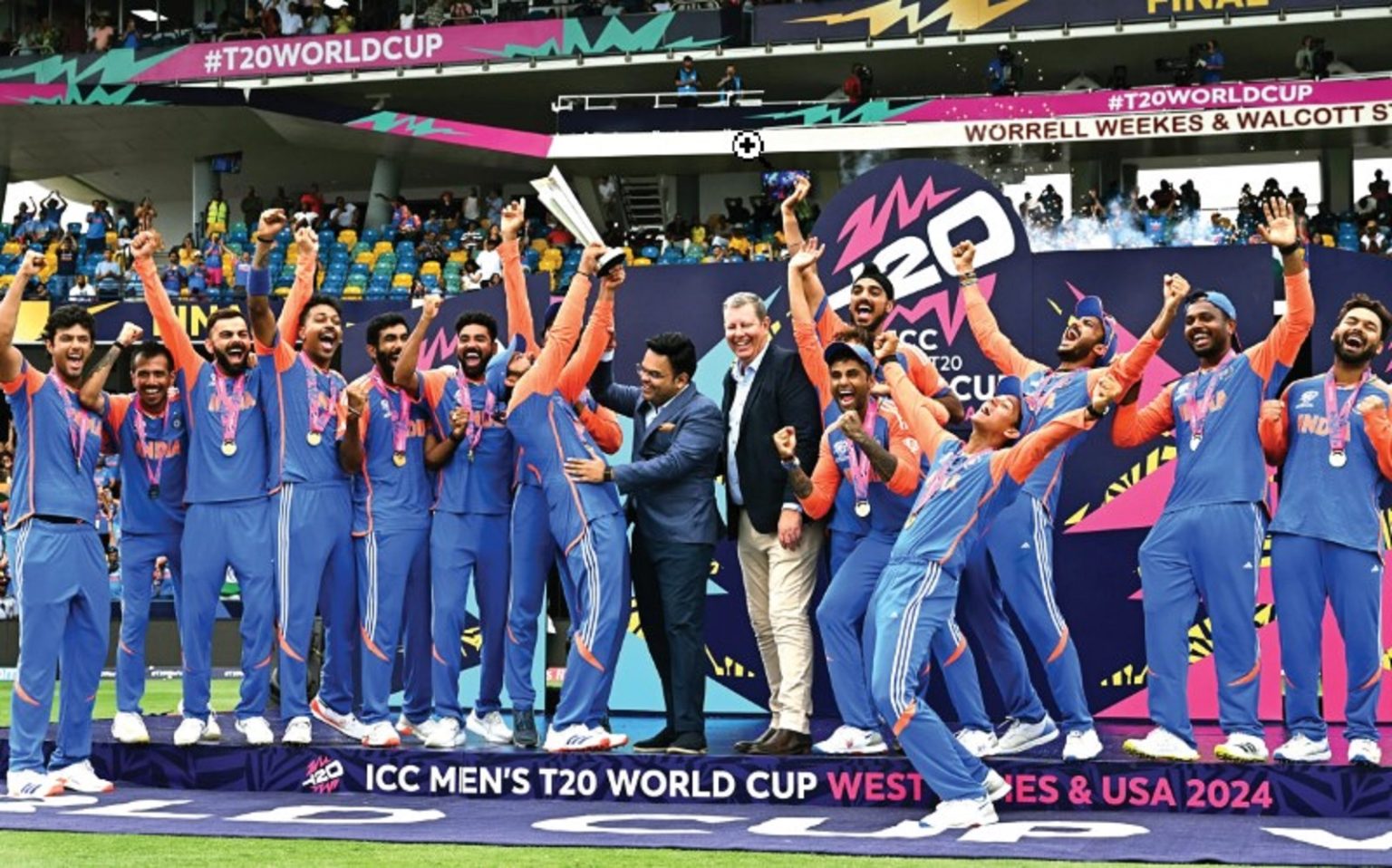 Team India Deserves Widespread Accolodes for the T20 World Cup Triumph ...