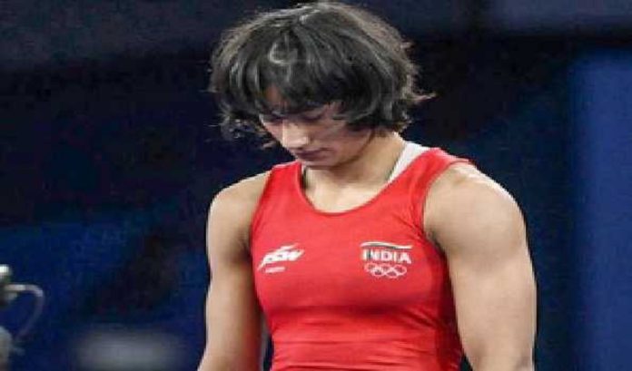 Vinesh Phogat