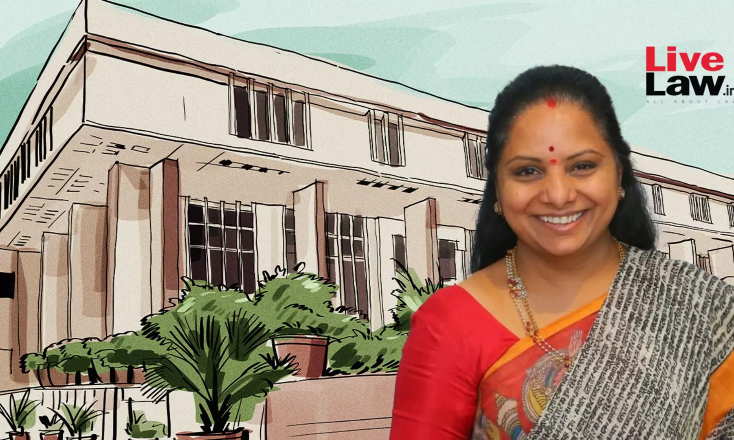 K-Kavitha-Delhi gets Bail in Liquor case