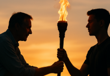 EVERY SUCCESSOR DESIRES TO CARVE OUT A NICHE! IT’S NATURAL!