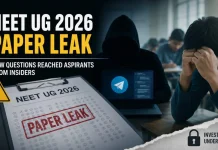 NEET CONUNDRUM IS EMBARRASING! WHAT ACTIONS ARE BEING CONTEMPLATED?