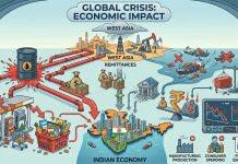 ALL ECONOMIES, INCLUDING INDIAN, WILL TAKE A HIT WITH THE WEST ASIA CRISIS!