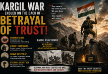 KARGIL WAR ENSUED ON THE BACK OF BETRAYAL OF TRUST!